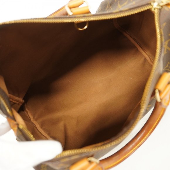 Louis Vuitton Handbag Monogram Speedy 30 M41108 Brown Ladies - Picture 4 of 16